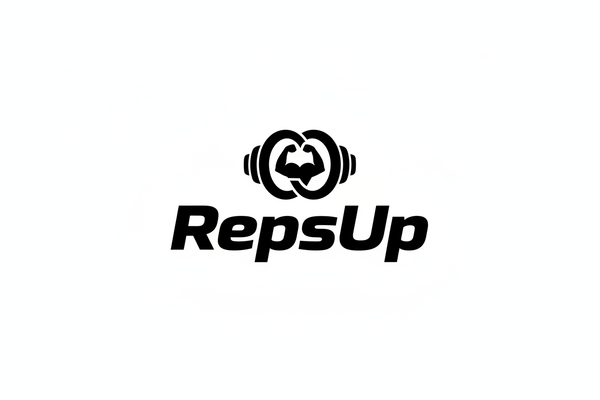 RepsUp Logo weißer Hintergrund